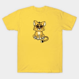 Cute Cheetah (Small Print) T-Shirt